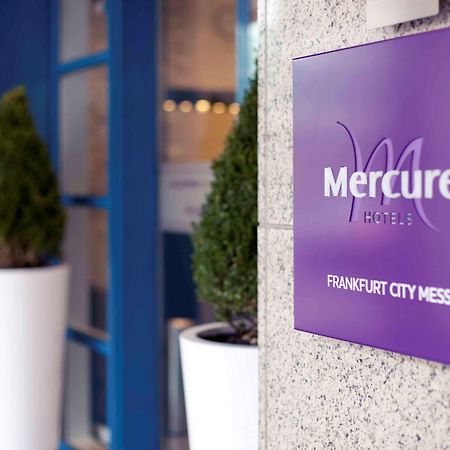 Mercure Frankfurt City Messe Frankfurt am Main Buitenkant foto