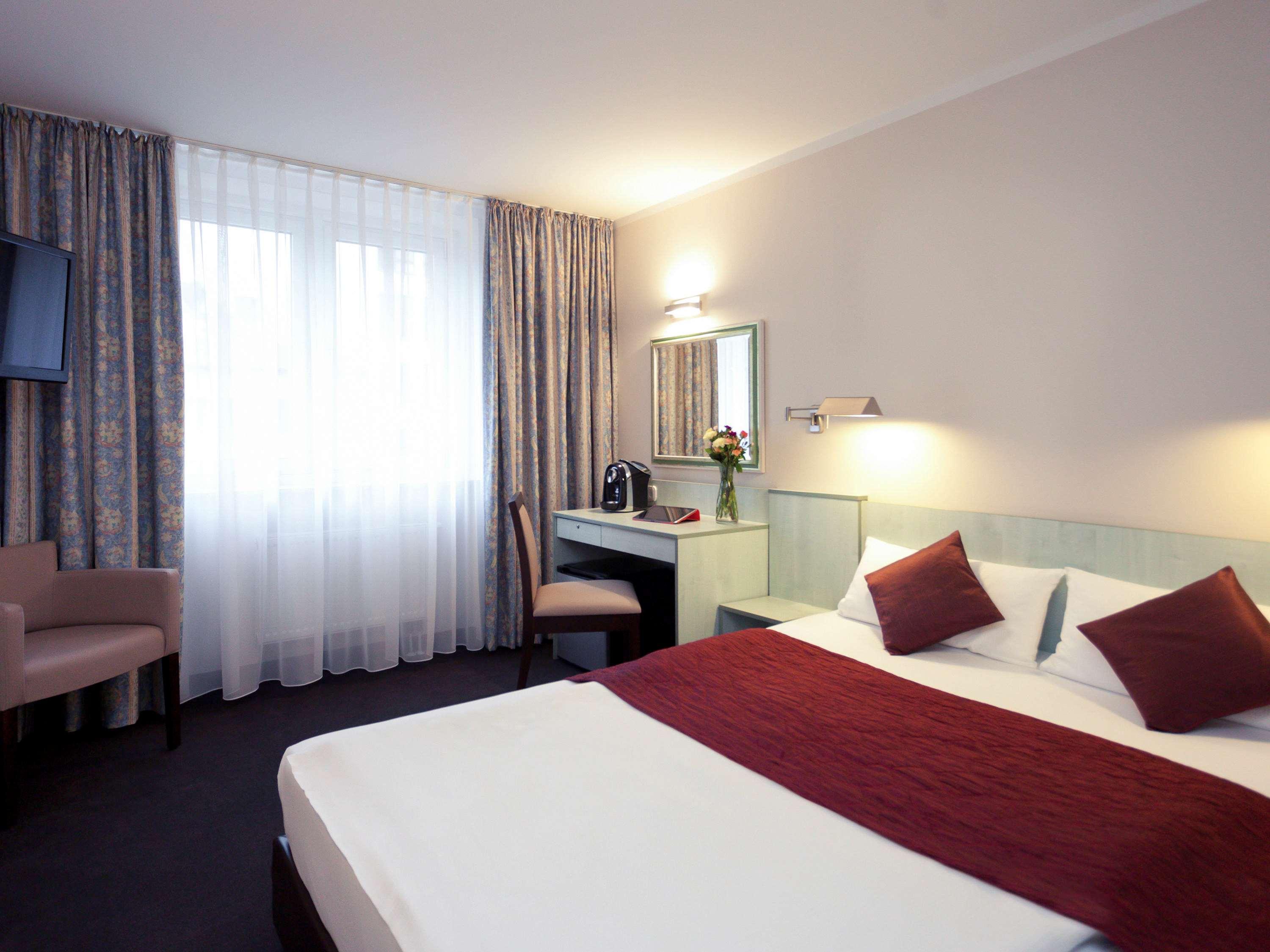 Mercure Frankfurt City Messe Frankfurt am Main Buitenkant foto