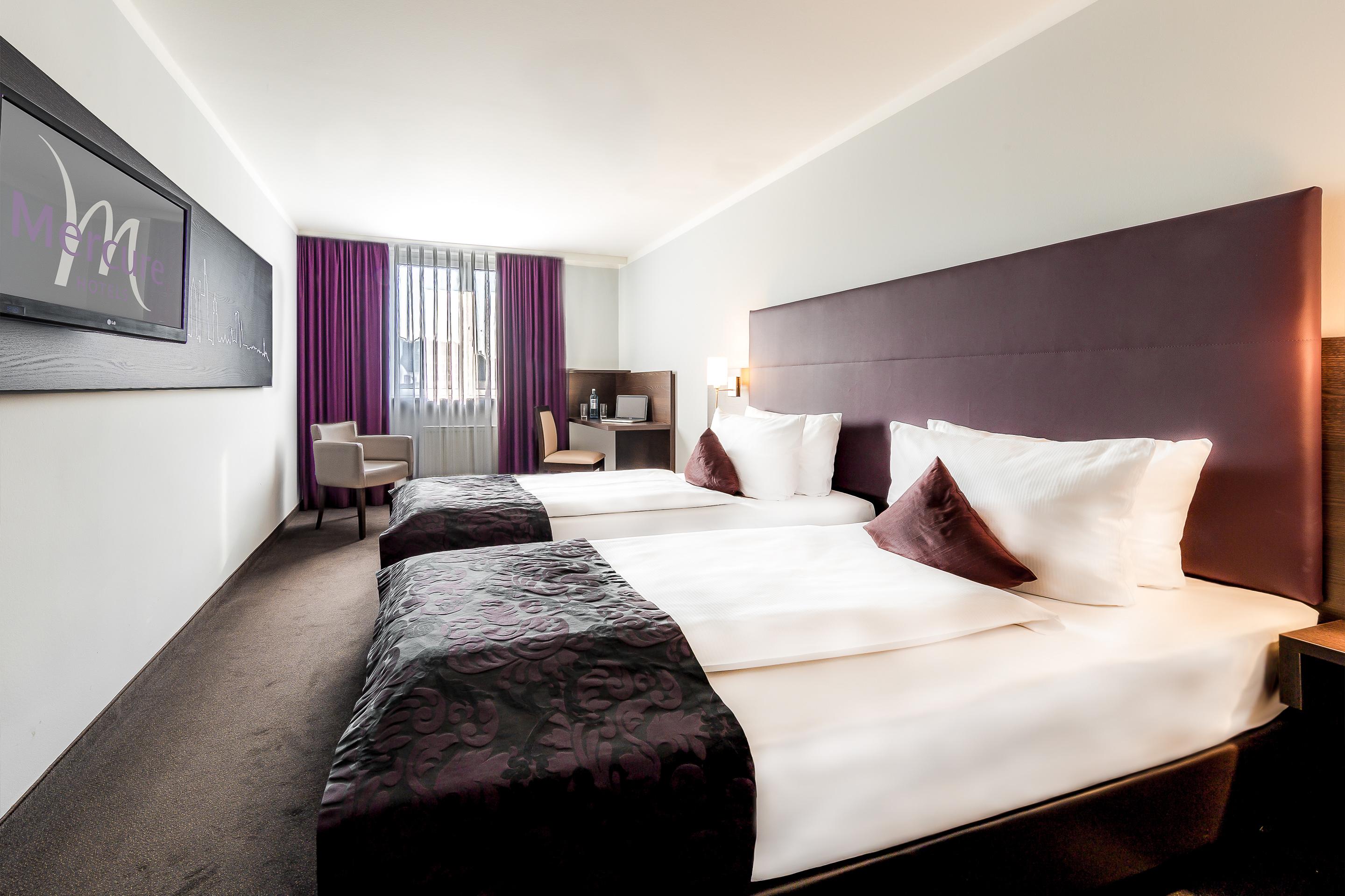 Mercure Frankfurt City Messe Frankfurt am Main Buitenkant foto