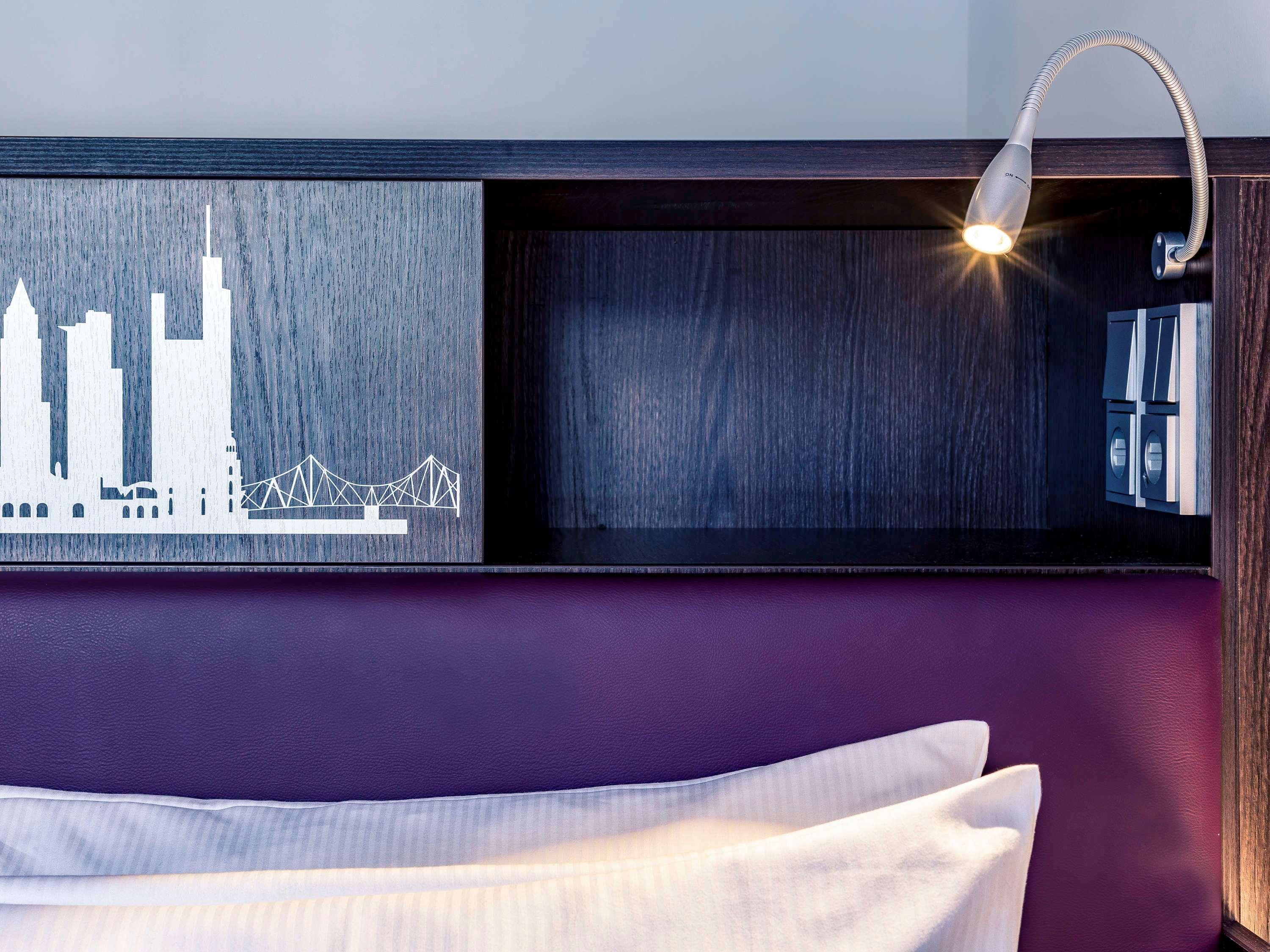 Mercure Frankfurt City Messe Frankfurt am Main Buitenkant foto