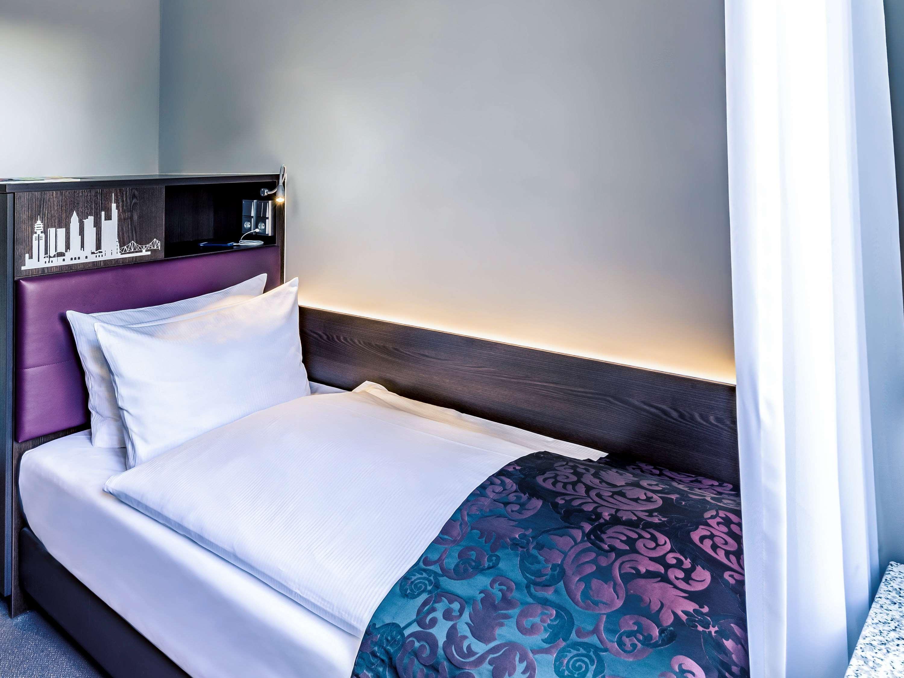 Mercure Frankfurt City Messe Frankfurt am Main Buitenkant foto