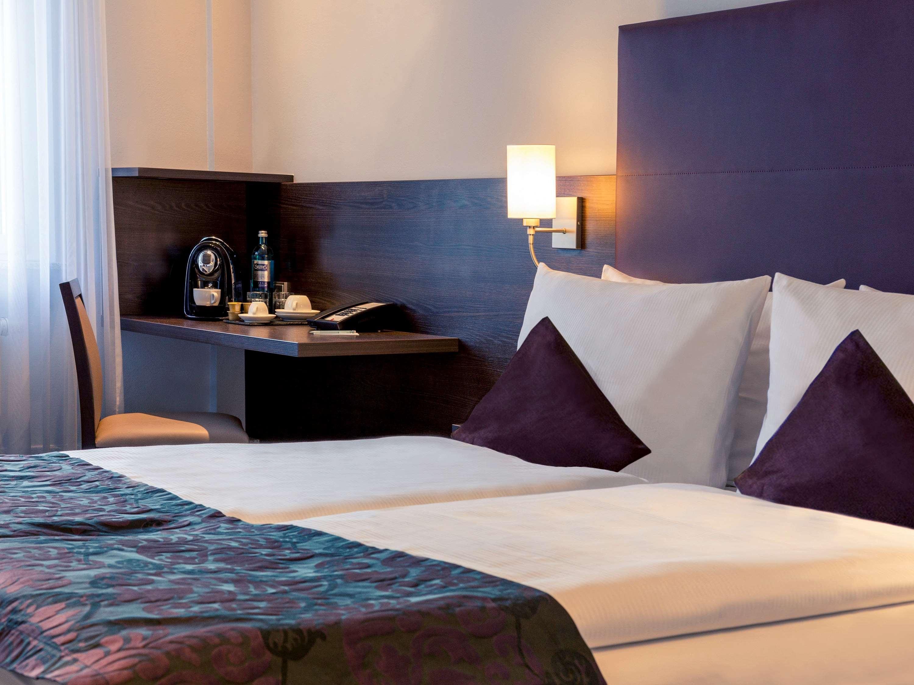 Mercure Frankfurt City Messe Frankfurt am Main Buitenkant foto