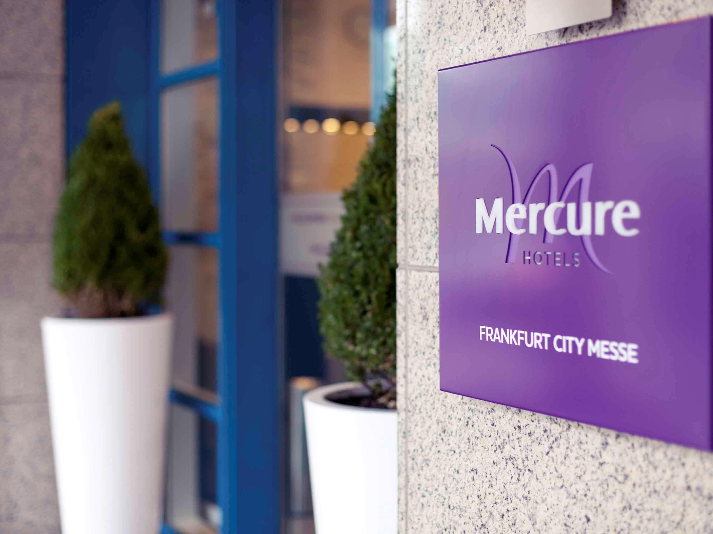 Mercure Frankfurt City Messe Frankfurt am Main Buitenkant foto
