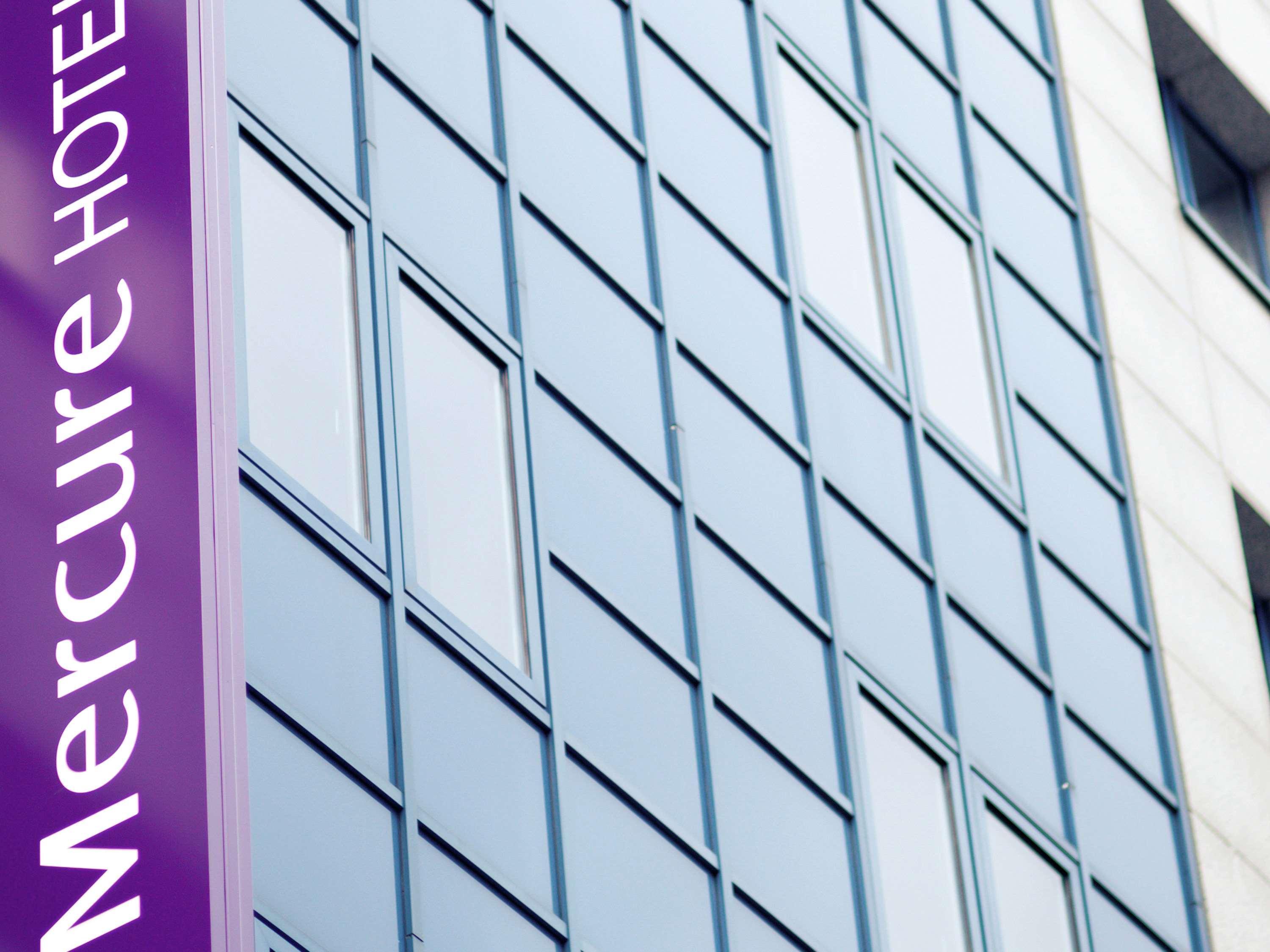 Mercure Frankfurt City Messe Frankfurt am Main Buitenkant foto