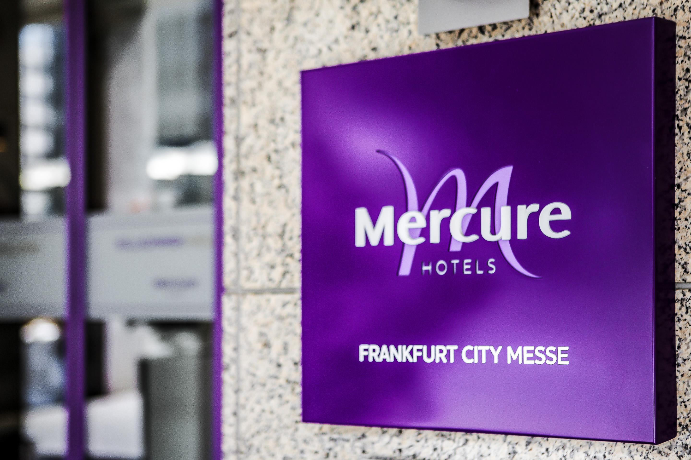 Mercure Frankfurt City Messe Frankfurt am Main Buitenkant foto