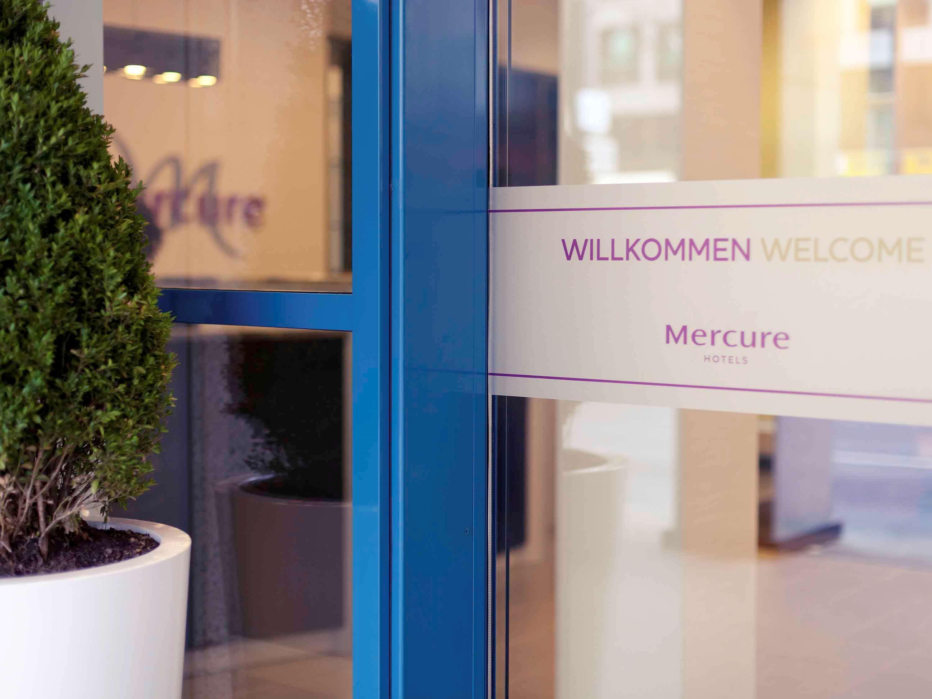 Mercure Frankfurt City Messe Frankfurt am Main Buitenkant foto