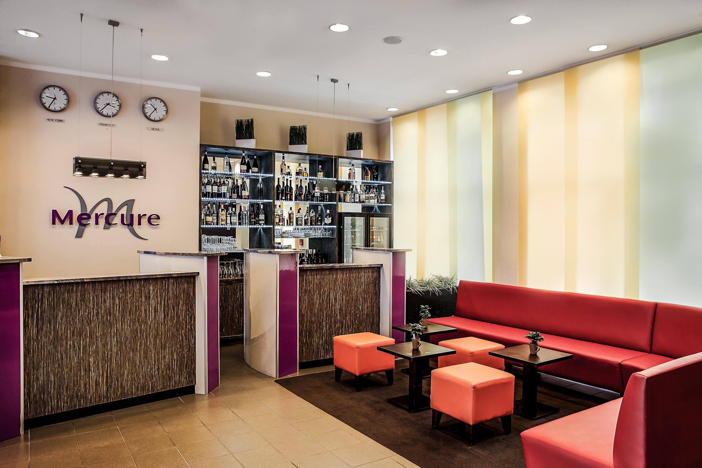 Mercure Frankfurt City Messe Frankfurt am Main Buitenkant foto