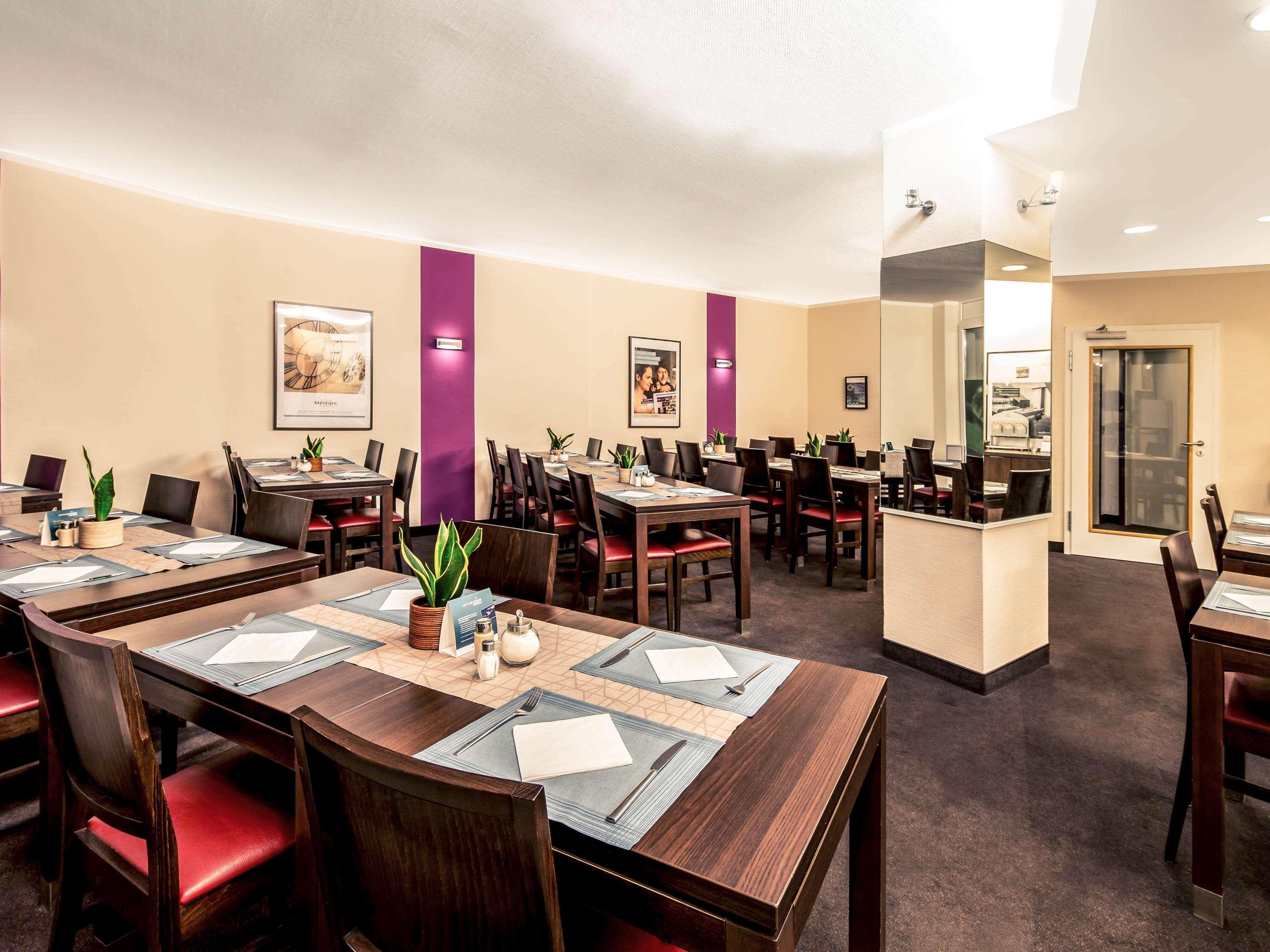 Mercure Frankfurt City Messe Frankfurt am Main Buitenkant foto