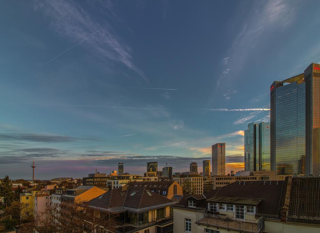 Mercure Frankfurt City Messe Frankfurt am Main Buitenkant foto