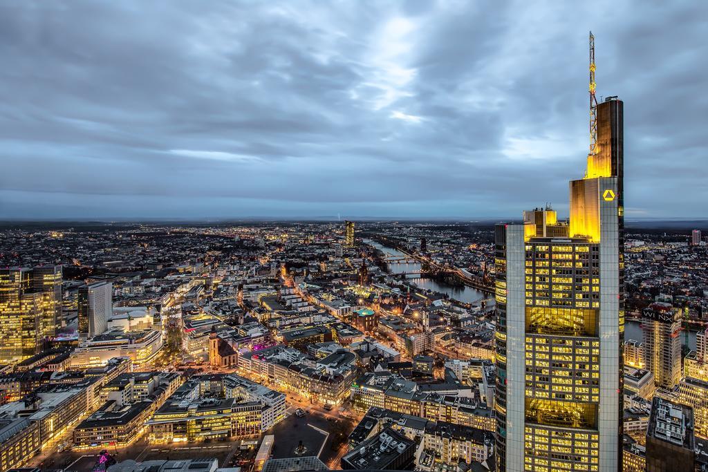 Mercure Frankfurt City Messe Frankfurt am Main Buitenkant foto