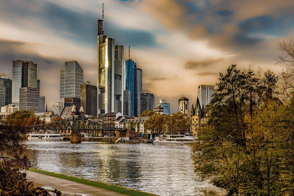 Mercure Frankfurt City Messe Frankfurt am Main Buitenkant foto