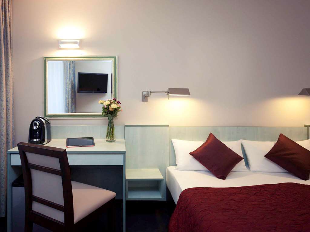 Mercure Frankfurt City Messe Frankfurt am Main Kamer foto