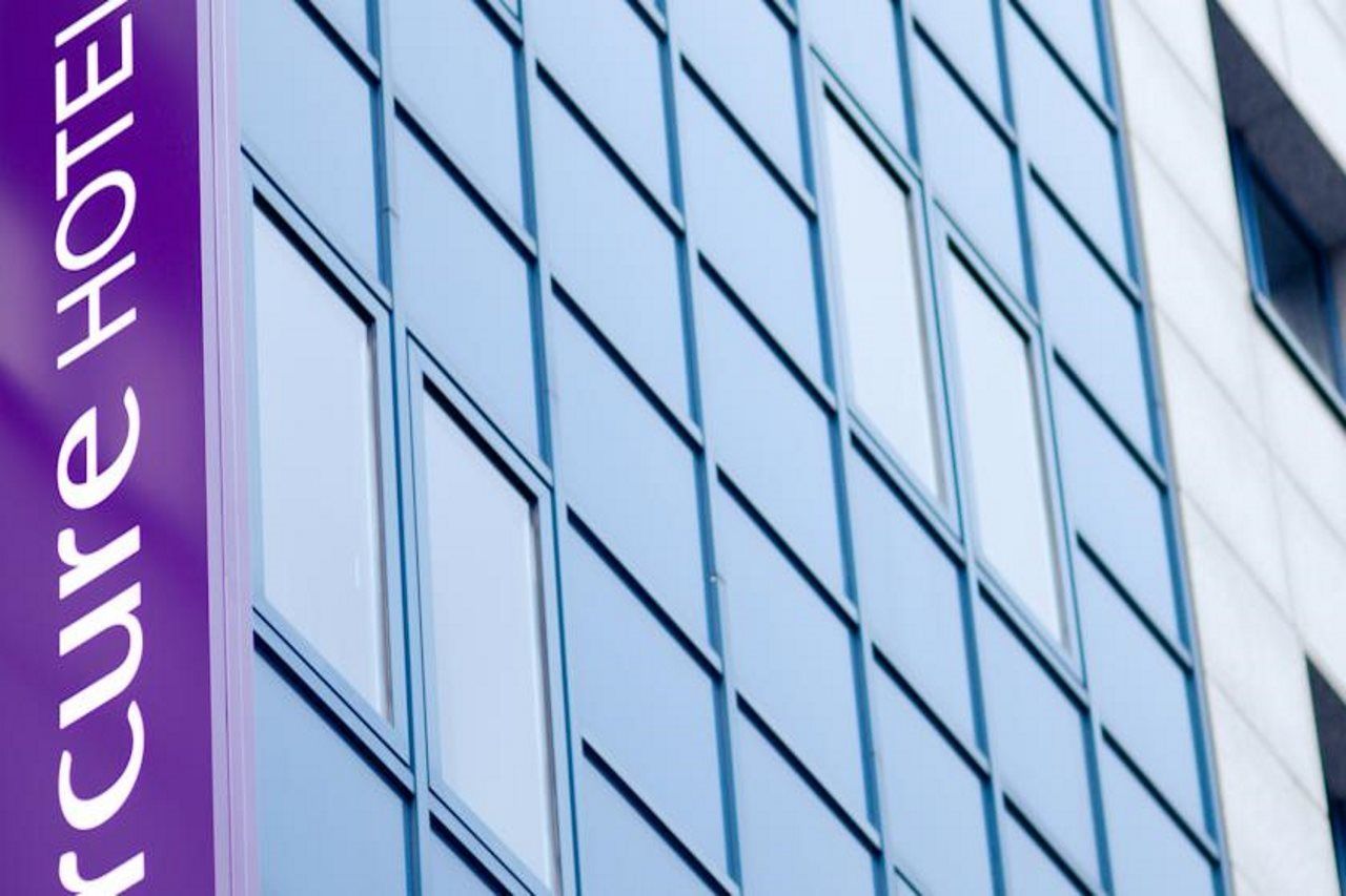 Mercure Frankfurt City Messe Frankfurt am Main Buitenkant foto