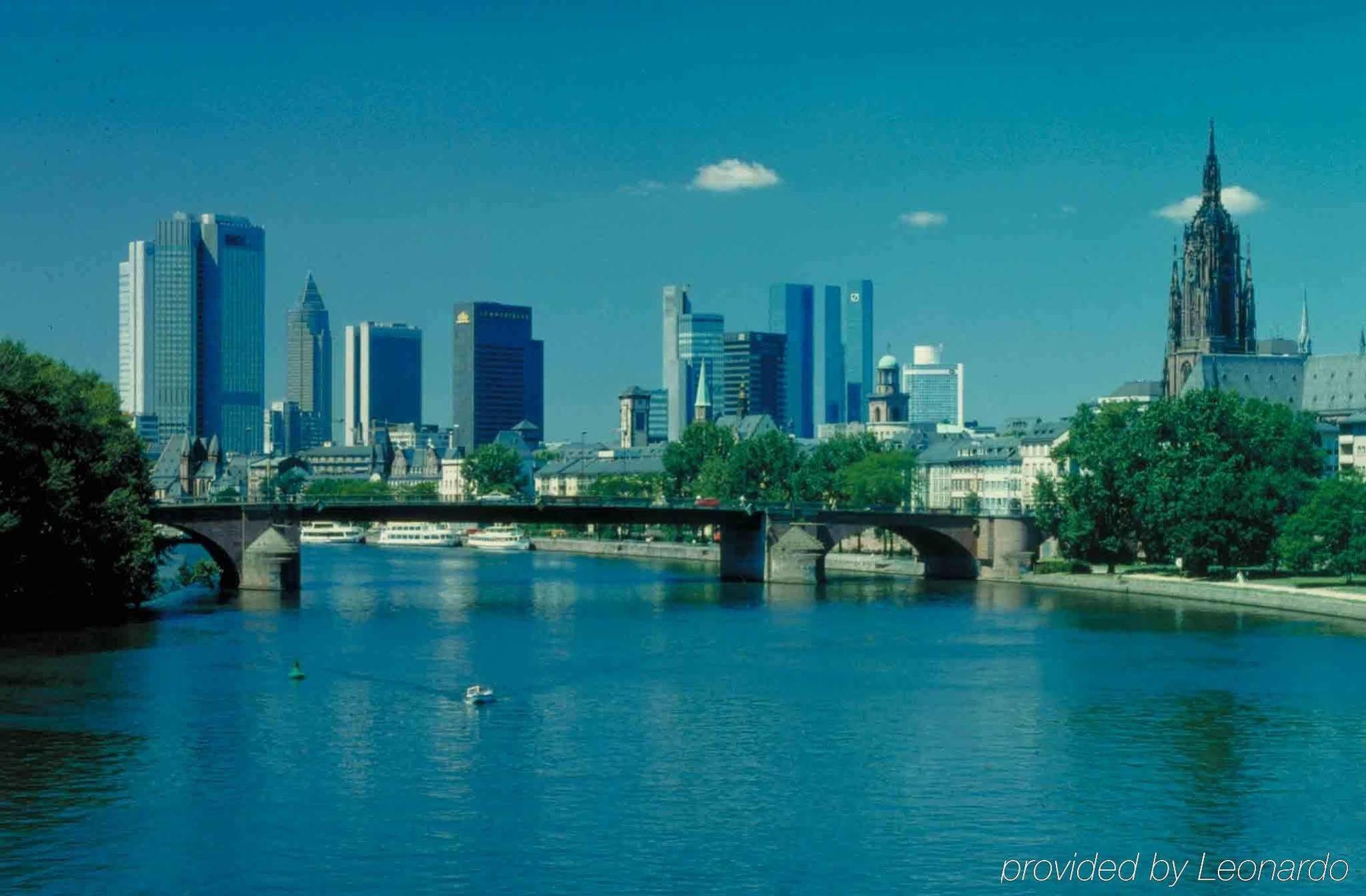 Mercure Frankfurt City Messe Frankfurt am Main Buitenkant foto