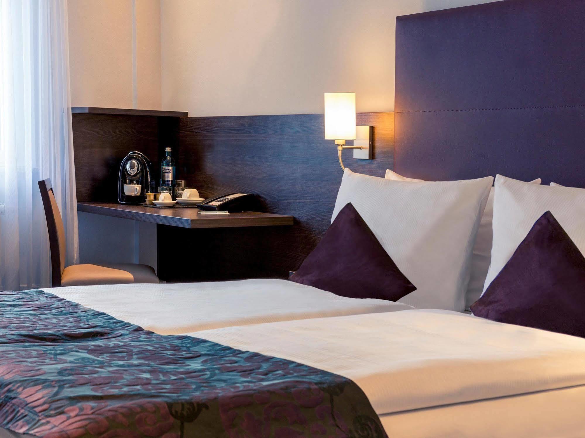 Mercure Frankfurt City Messe Frankfurt am Main Buitenkant foto